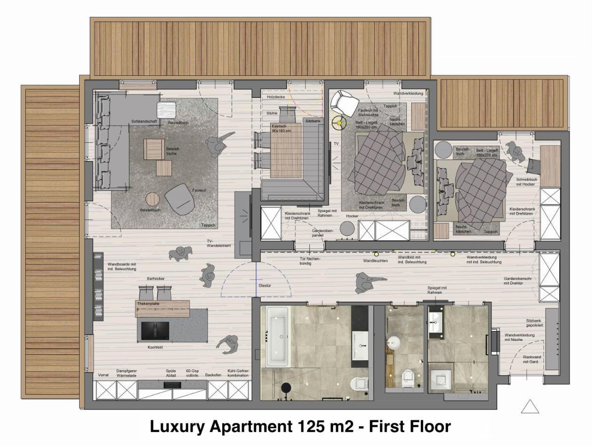 Luxury Apartments R6 Tegernsee Bad Wiessee Buitenkant foto