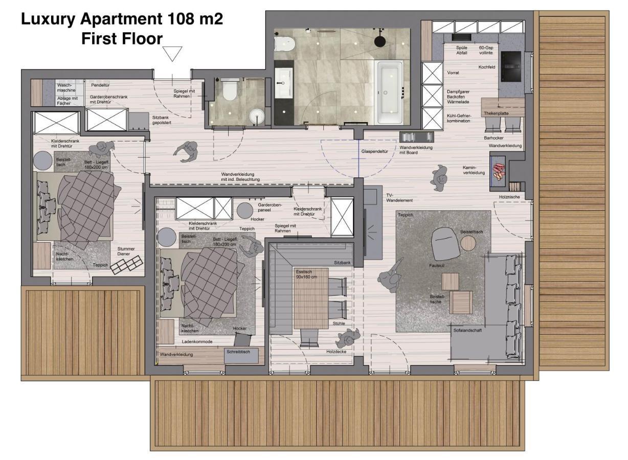 Luxury Apartments R6 Tegernsee Bad Wiessee Buitenkant foto