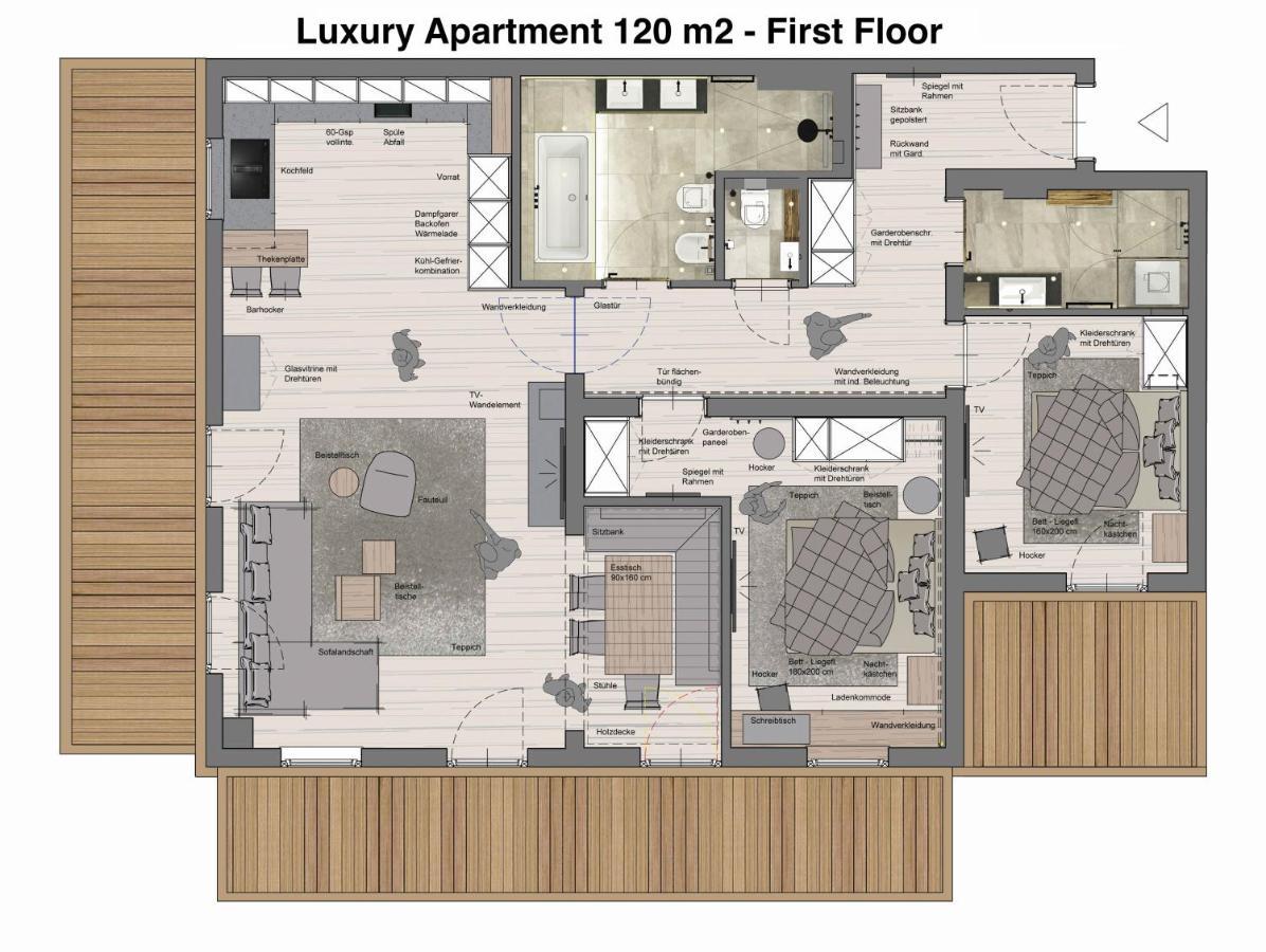 Luxury Apartments R6 Tegernsee Bad Wiessee Buitenkant foto