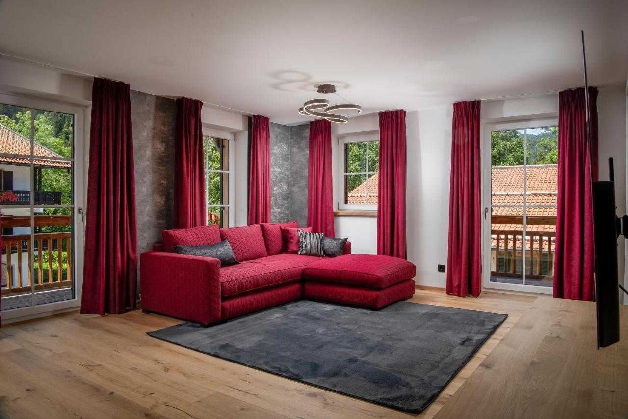Luxury Apartments R6 Tegernsee Bad Wiessee Buitenkant foto