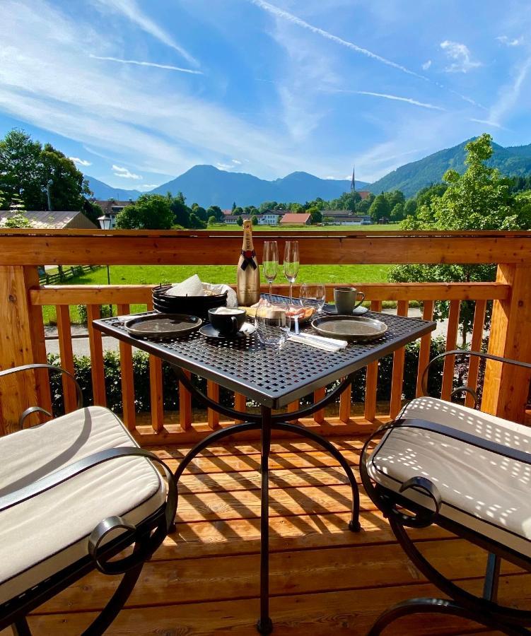 Luxury Apartments R6 Tegernsee Bad Wiessee Buitenkant foto