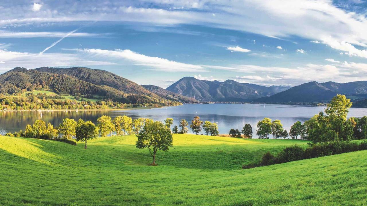 Luxury Apartments R6 Tegernsee Bad Wiessee Buitenkant foto